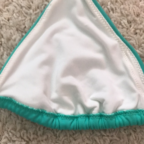 Victoria’s Secret swim collection A greenish sequin not to sparkly bikini - Picture 8 of 11